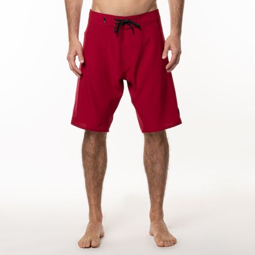 Boardshort Quiksilver Flat Kaimana 21 Vermelho
