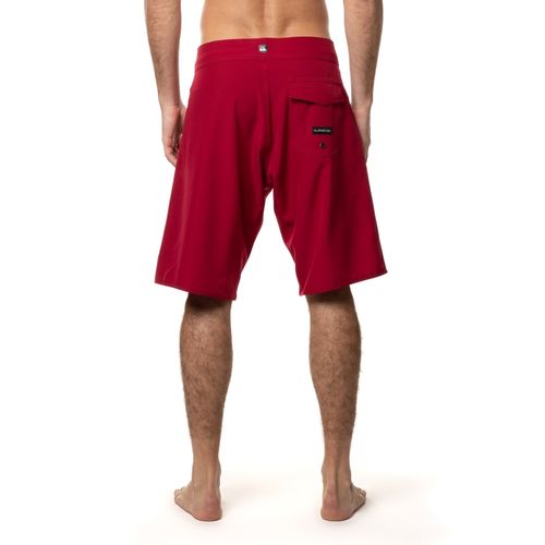 Boardshort Quiksilver Flat Kaimana 21 Vermelho