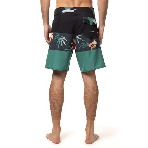 Boardshort Quiksilver Everyday Panel Jungle 18 Preto