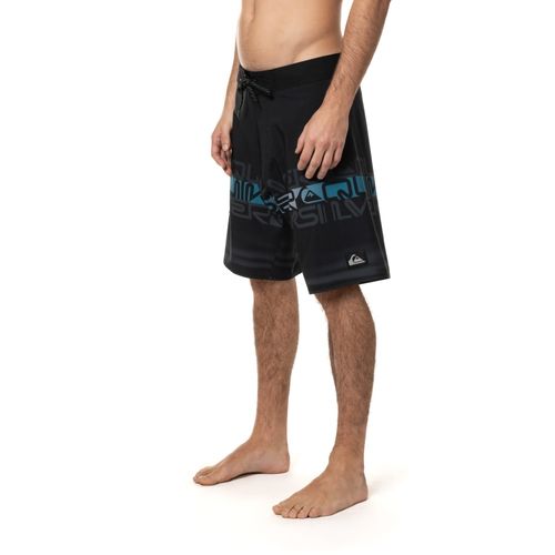 Boardshort Quiksilver Everyday Word Block 20 Preto