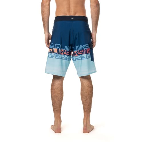 Boardshort Quiksilver Everyday Word Block 20 Marinho