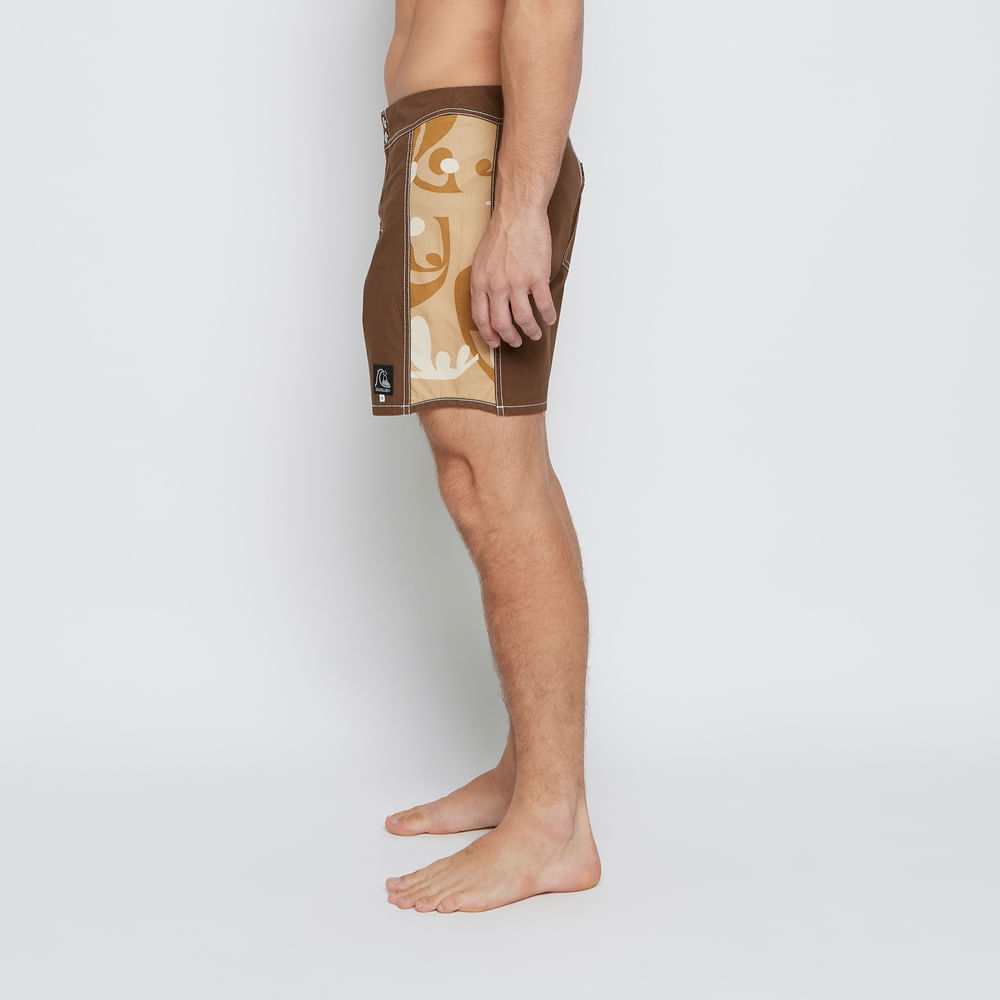 Boardshort Quiksilver Original Arch Andy Y Andy 16 Dark Earth.