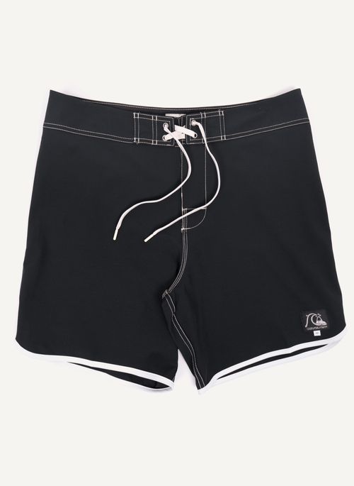 Boardshort Quiksilver Original Scallop 18 Black