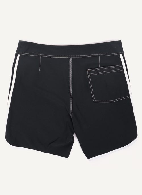Boardshort Quiksilver Original Scallop 18 Black
