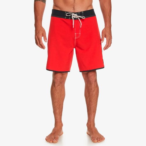 Boardshort Quiksilver Original Scallop 18 Quiksilver High Risk Red