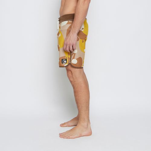Boardshort Quiksilver Original Scallop Andy 18 Incense
