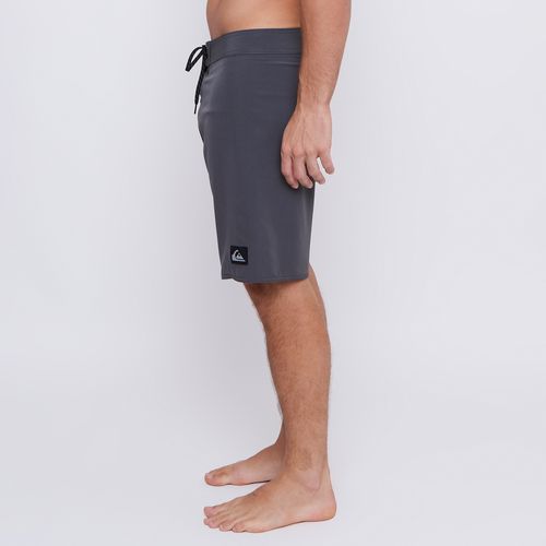 Boardshort Quiksilver Flat Kaimana 20 Cinza