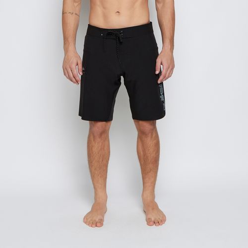 Boardshort Quiksilver Flat Signature 21 Preto