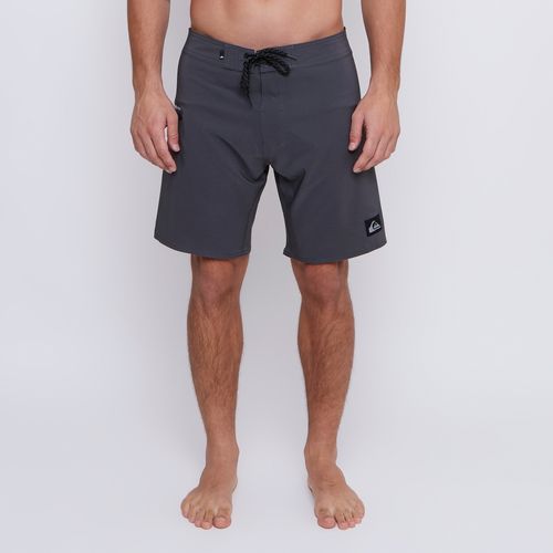 Boardshort Quiksilver Everyday Solid Fusion 18 Cinza