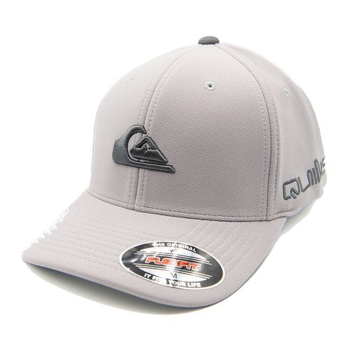 Boné Quiksilver Emb Solid Blue Grey