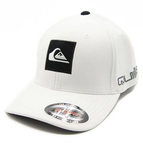 Boné Quiksilver Emb Square White