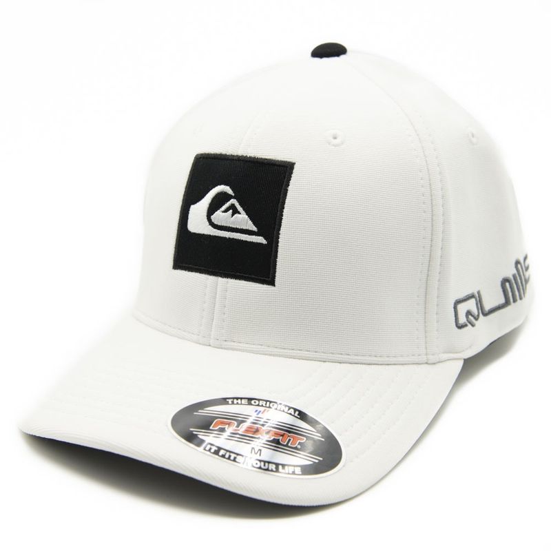 Bone-Quiksilver-Emb-Square-White-P