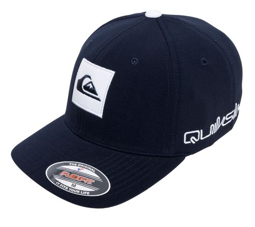 Boné Quiksilver Emb Square Navy