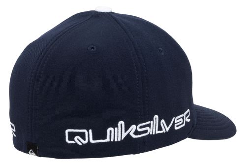Boné Quiksilver Emb Square Navy