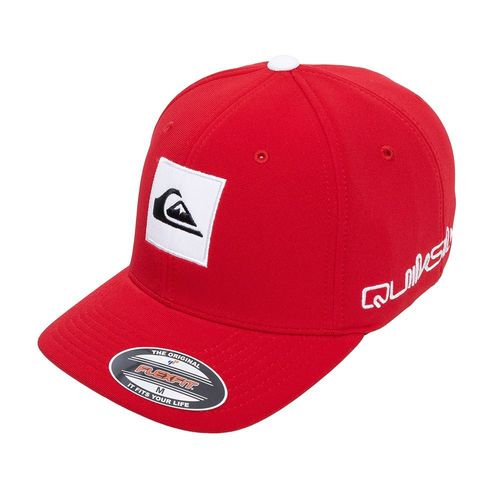 Boné Quiksilver Emb Square Red