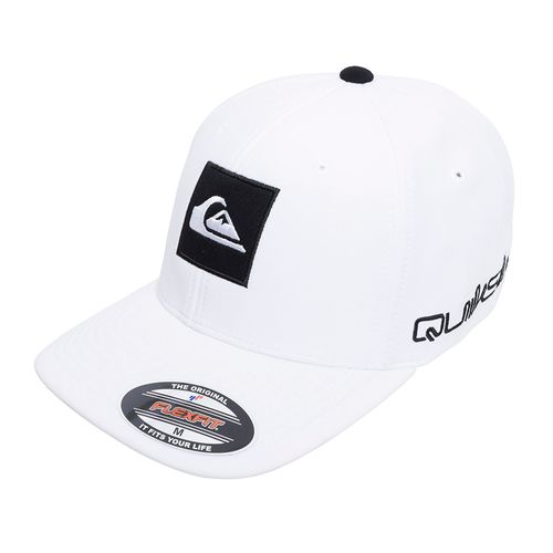Boné Quiksilver Emb Square White