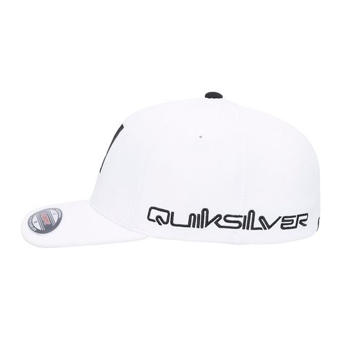 Boné Quiksilver Emb Square White