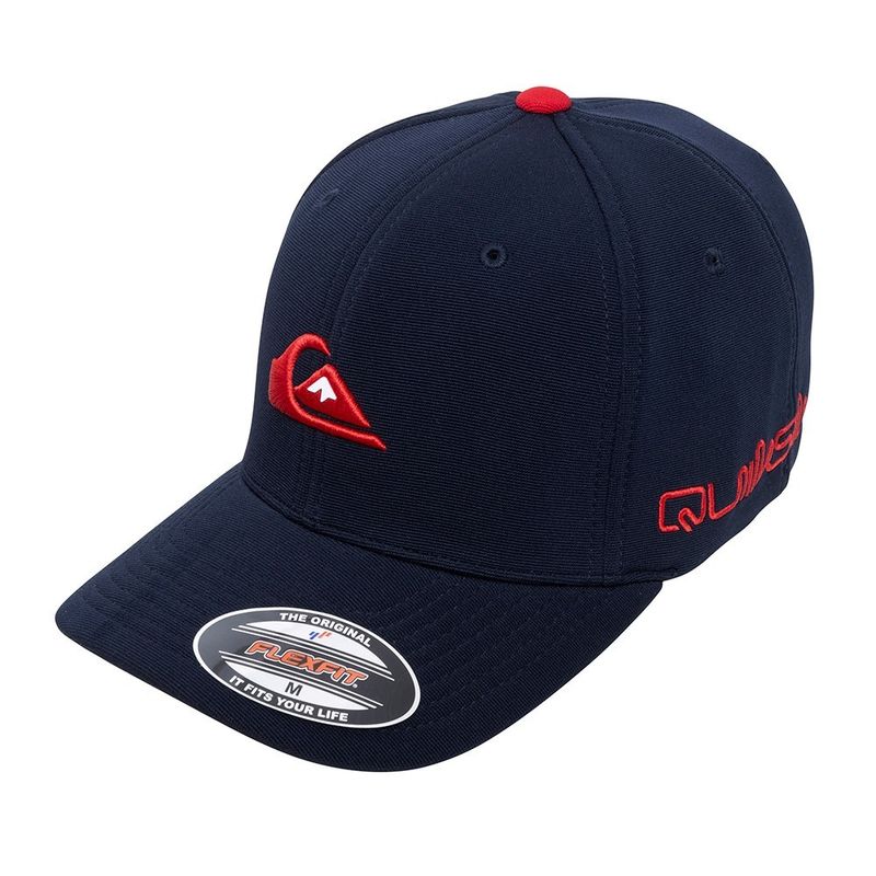 Bone-Quiksilver-Emb-Solid-Color-Navy-Navy-P