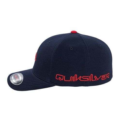 Boné Quiksilver Emb Solid Color Navy