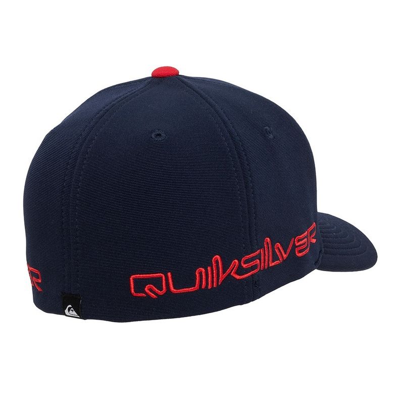 Bone-Quiksilver-Emb-Solid-Color-Navy-Navy-P