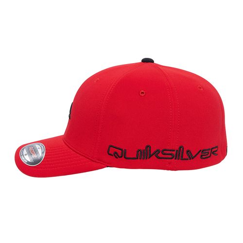 Boné Quiksilver Emb Solid Color Red