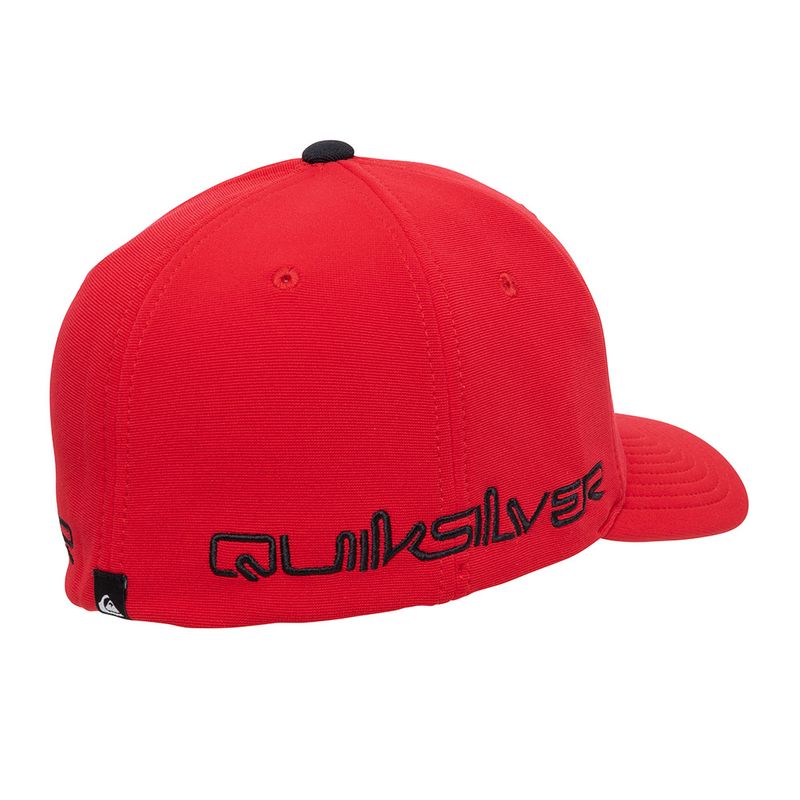 Bone-Quiksilver-Emb-Solid-Color-Red-Red-P