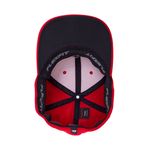 Bone-Quiksilver-Emb-Solid-Color-Red-Red-P