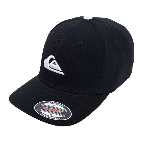 Boné Quiksilver Emb Big White Black