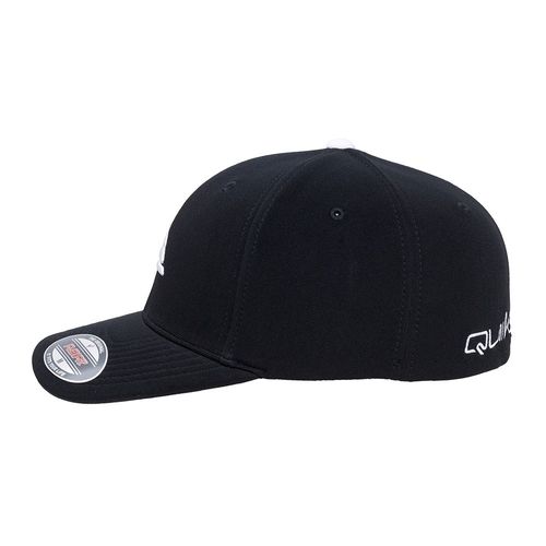 Boné Quiksilver Emb Big White Black