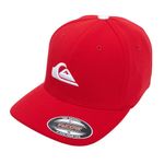 Bone-Quiksilver-Emb-Big-White-Red-M