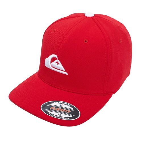 Boné Quiksilver Emb Big White Red