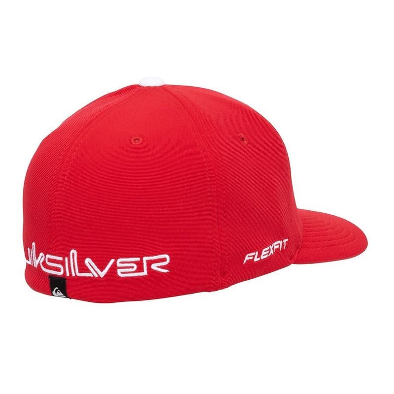 Bone-Quiksilver-Emb-Big-White-Red-M