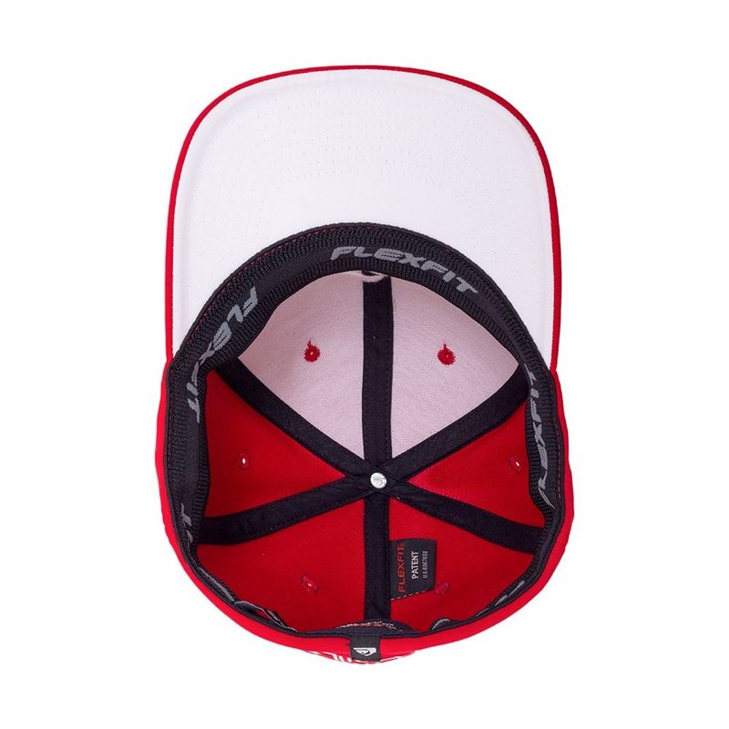 Bone-Quiksilver-Emb-Big-White-Red-M