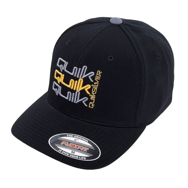 Bone-Quiksilver-Emb-Three-Omni-Black-P