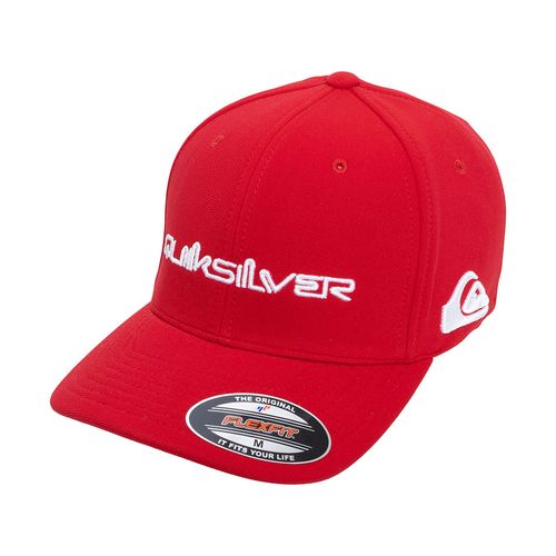 Boné Quiksilver Emb New Wave Red