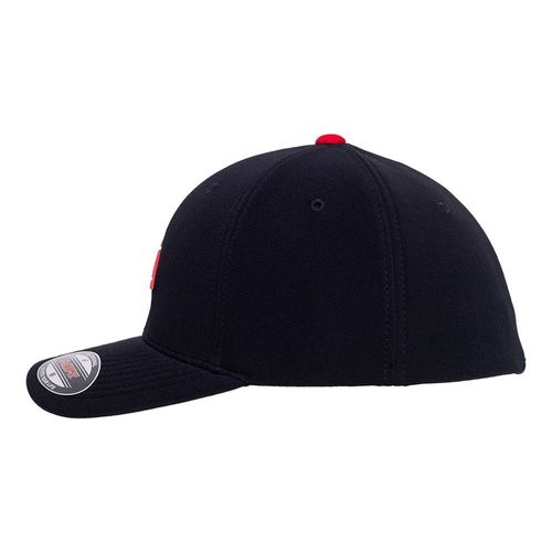 Boné Quiksilver Big Plate Solid Black