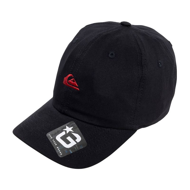 Bone-Quiksilver-Embroidery-Preto-U
