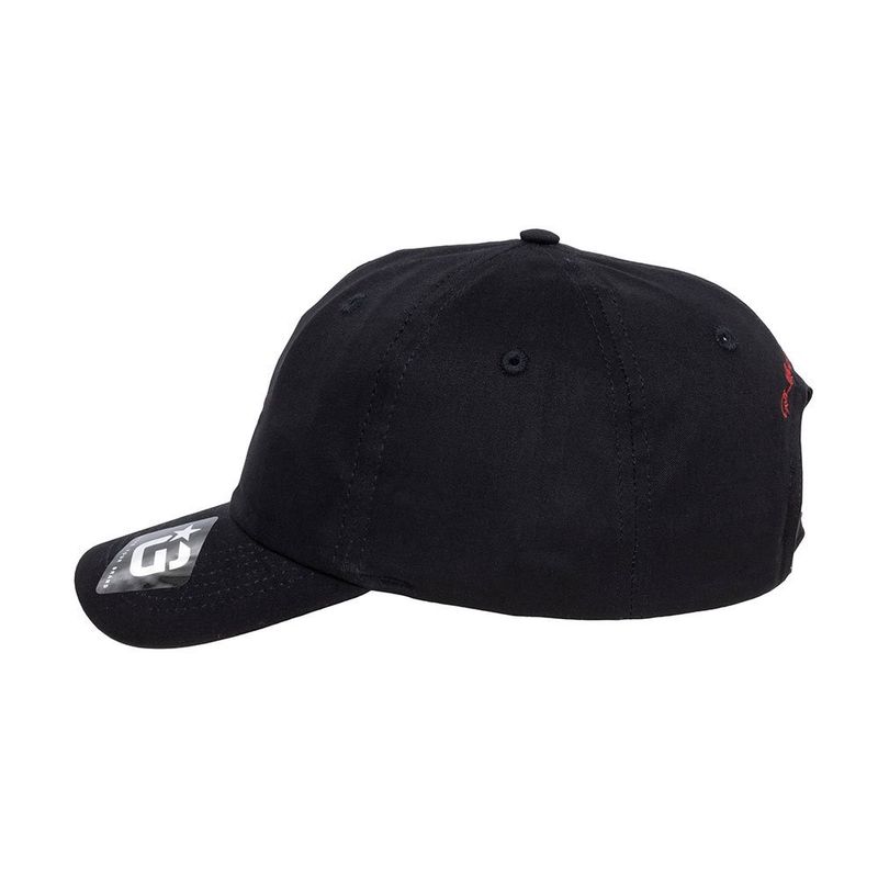 Bone-Quiksilver-Embroidery-Preto-U
