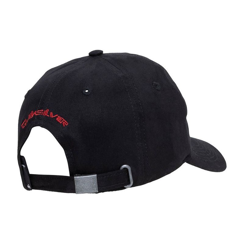 Bone-Quiksilver-Embroidery-Preto-U