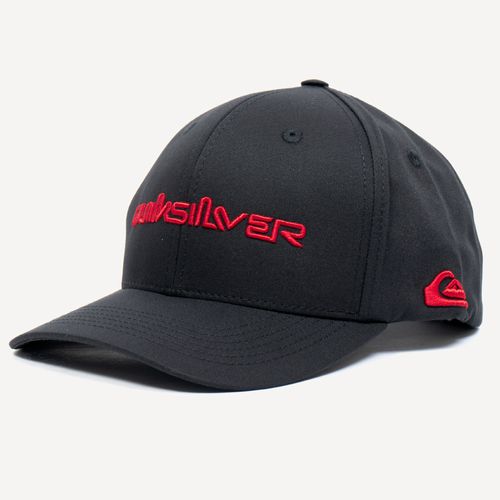 Boné Quiksilver Decades Type Preto