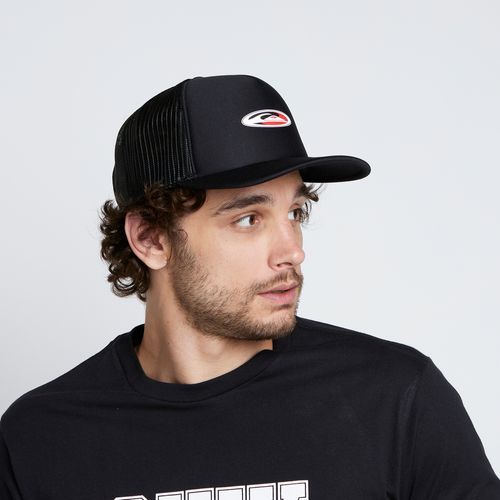 Boné Quiksilver Griff Trucker Black