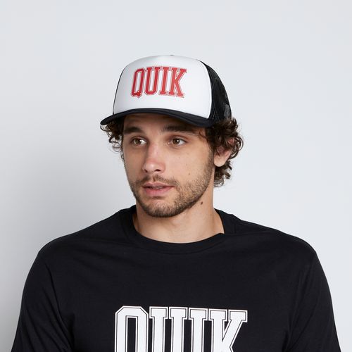 Boné Quiksilver Griff Trucker White