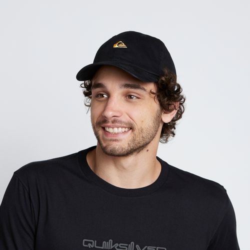 Boné Quiksilver Embroidery Preto