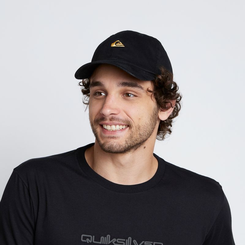 Bone-Quiksilver-Embroidery-Preto-Preto-U
