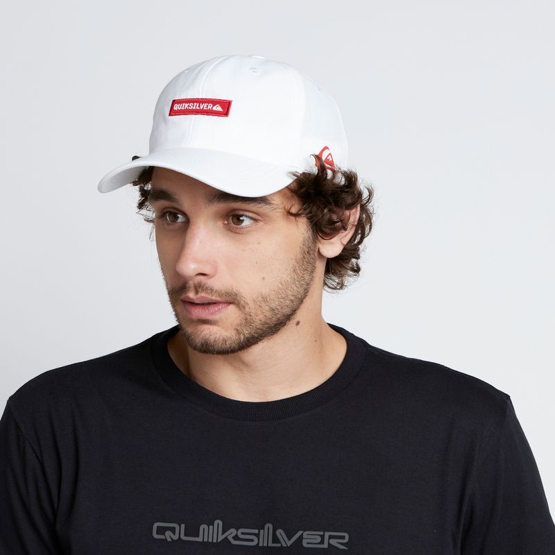 Bone-Quiksilver-Dna-Clicker-Branco-Branco-U