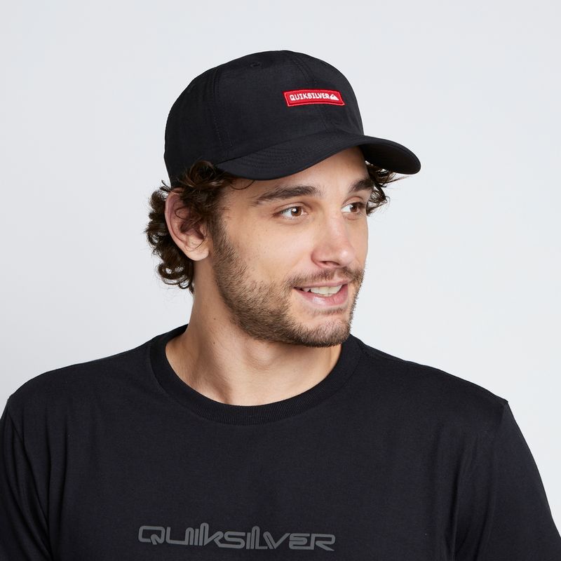Bone-Quiksilver-Dna-Clicker-Preto-Preto-U
