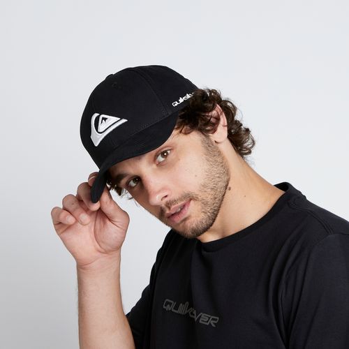 Boné Quiksilver Decades Preto