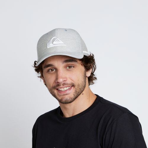 Boné Quiksilver Decades Heather Cinza Mescla