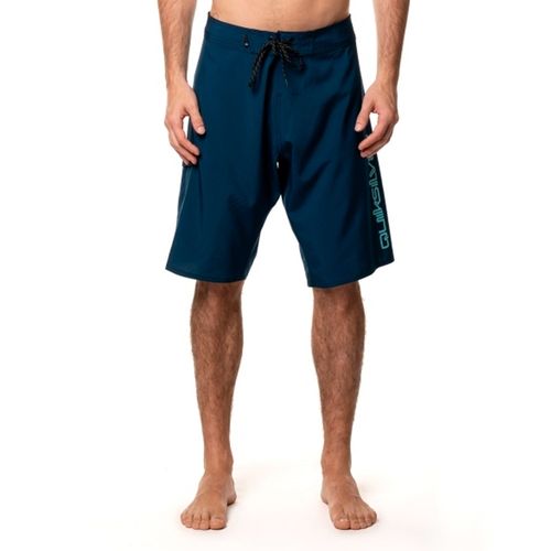 Boardshort Quiksilver Flat Signature 21 Marinho