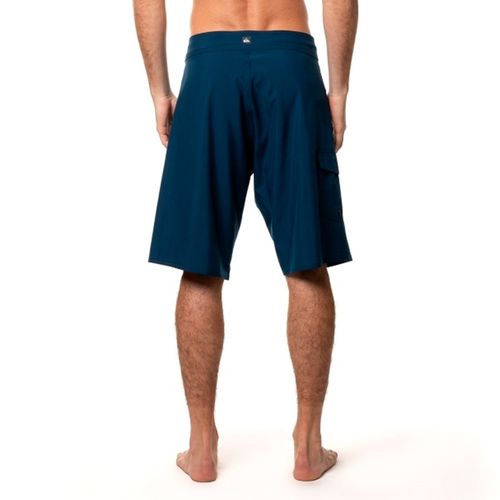Boardshort Quiksilver Flat Signature 21 Marinho